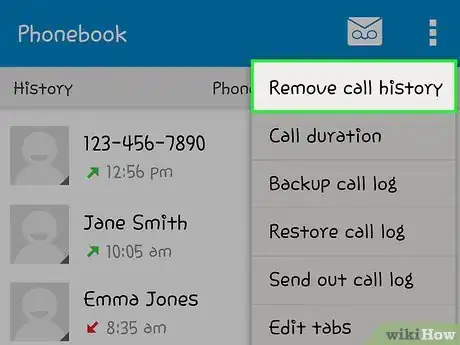 Imagen titulada Delete the Call History on Android Step 28