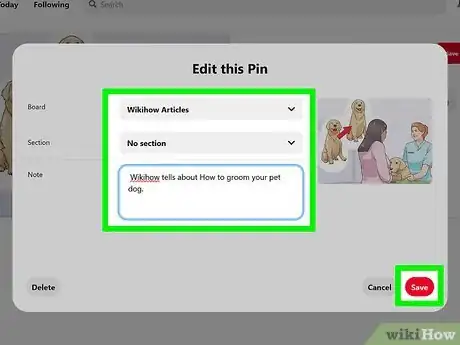 Imagen titulada Use Pinterest Step 21