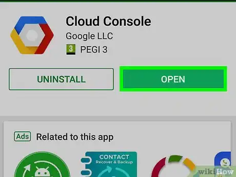 Imagen titulada Access Google Cloud on Android Step 5