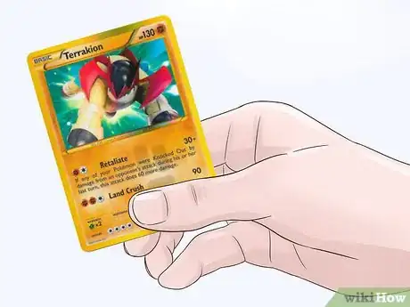 Imagen titulada Tell if a Pokemon Card Is Rare and How to Sell It Step 3