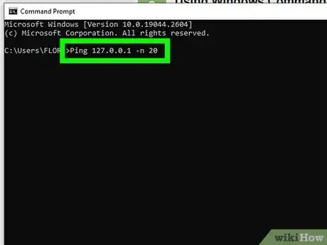 Imagen titulada Test Network and Internet Latency (Lag) in Microsoft Windows Step 7