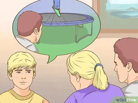 Imagen titulada Convince Your Parents to Get You a Trampoline Step 11
