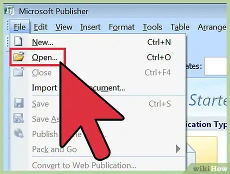 Imagen titulada Convert a Microsoft Publisher File into a PDF File Step 6