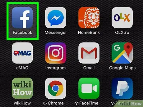 Imagen titulada Save Live Videos from Facebook on iPhone or iPad Step 2