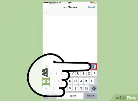 Imagen titulada Use Invisible Ink on an iPhone Step 2
