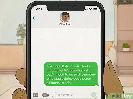 Imagen titulada Flirt with a Taurus Man Through Text Step 4
