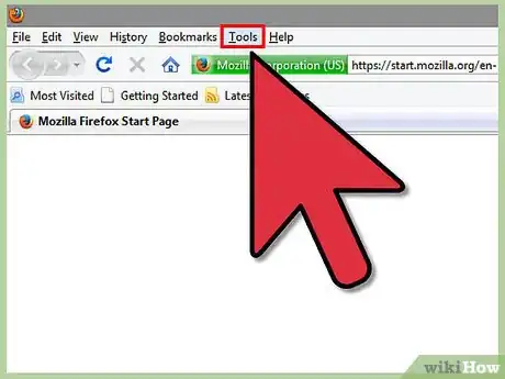Imagen titulada Enable Cookies in Firefox Step 8