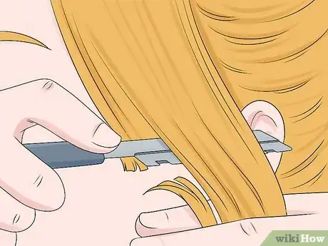 Imagen titulada Razor Cut Bangs Step 7