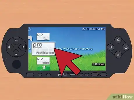 Imagen titulada Hack a PlayStation Portable Step 8