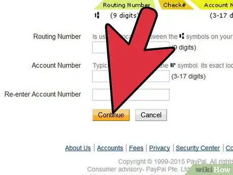 Imagen titulada Add a Savings Account to PayPal Step 10