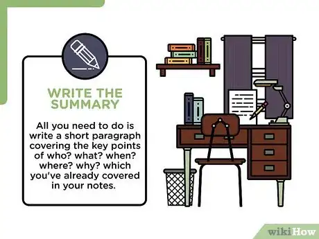 Imagen titulada Summarize a Story Step 9