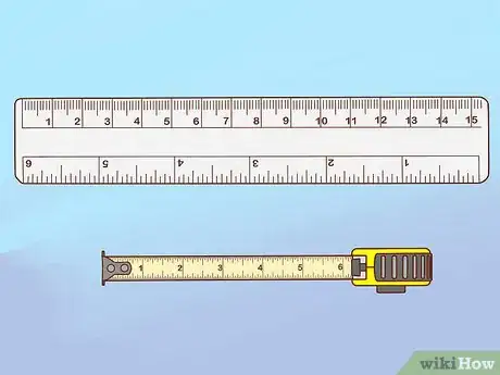 Imagen titulada Measure in Inches Step 1