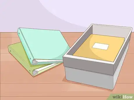 Imagen titulada Organize Your Trading Cards Step 2