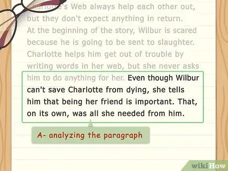 Imagen titulada Write a T‐BEAR Paragraph Step 4