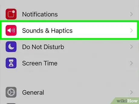 Imagen titulada Can You Change App Notification Sounds on iPhone Step 2