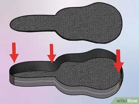 Imagen titulada Make a Guitar Case Step 13