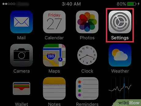 Imagen titulada Turn Off Location Services on an iPhone Step 1