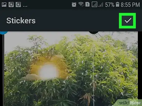 Imagen titulada Add Stickers to Photos on Samsung Galaxy Step 16