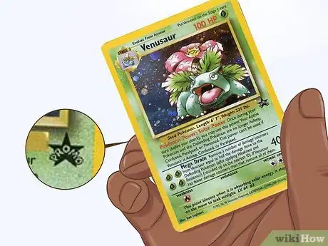 Imagen titulada Tell if a Pokemon Card Is Rare and How to Sell It Step 4