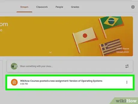 Imagen titulada Do an Assignment on Google Classroom Step 7