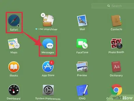 Imagen titulada Create New Folders in Launchpad on a Mac Step 2