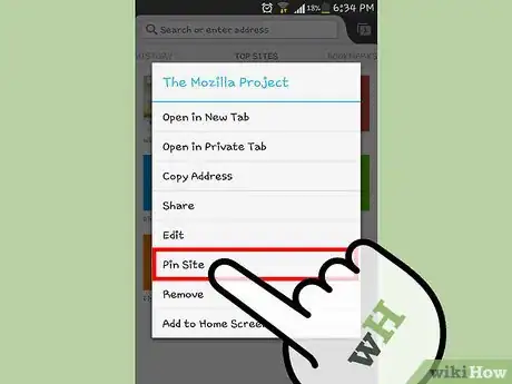 Imagen titulada Change your Start Page on Mozilla Firefox Step 10