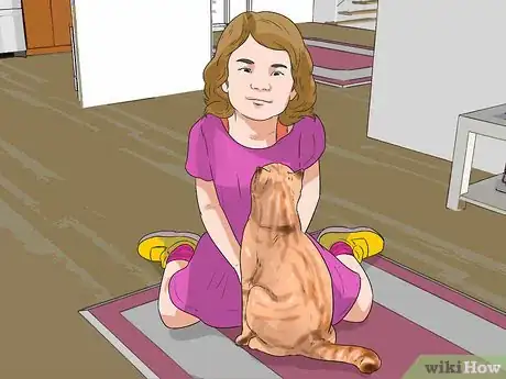 Imagen titulada Know if a Child Is Allergic to Cats Step 1