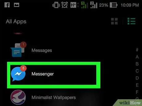Imagen titulada Send a Private Facebook Message Step 12