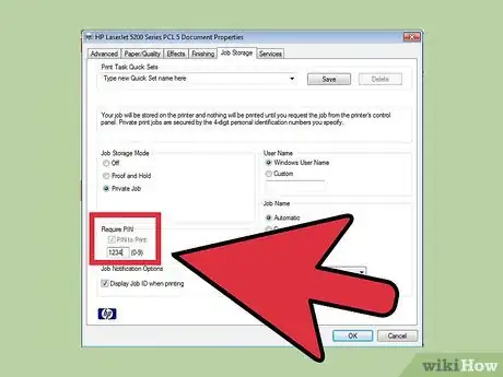 Imagen titulada Secure Your Printing Jobs with a PIN Step 7