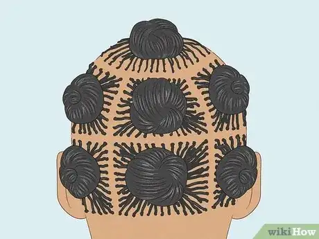 Imagen titulada Start Locs on Natural Hair Step 10
