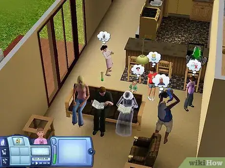 Imagen titulada Keep From Getting Bored While Playing Sims 3 Step 15