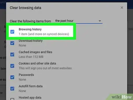 Imagen titulada Clear Internet History on a Mac Step 12