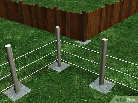 Imagen titulada Replace a Broken Fence Post Step 1