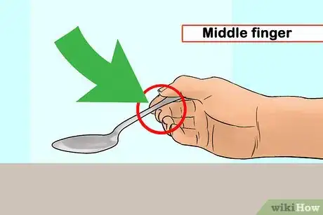 Imagen titulada Hold a Spoon Step 3
