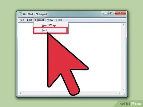 Imagen titulada Use Notepad Step 7