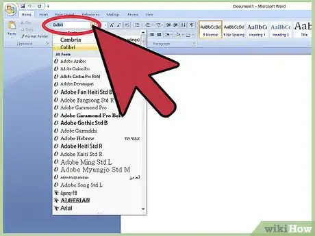 Imagen titulada Use Microsoft Word Step 6