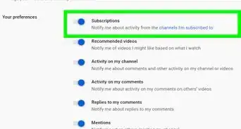 administrar tus suscripciones en YouTube