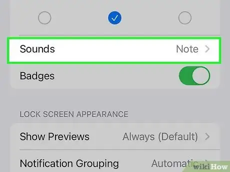 Imagen titulada Turn Off Message Notifications on an iPhone Step 11
