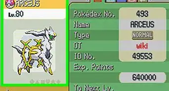 atrapar a Arceus