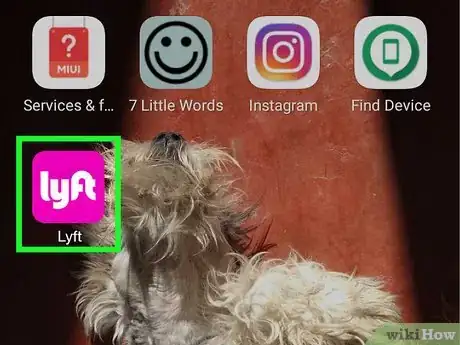 Imagen titulada Request a Ride Price Review on Lyft Step 1