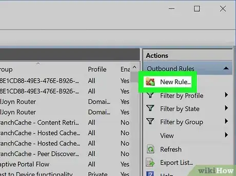 Imagen titulada Block a Program with Windows Firewall Step 5