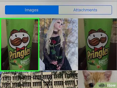 Imagen titulada Save Images or Videos from Text Messages on iPhone Step 9