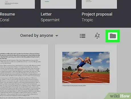 Imagen titulada Make PDFs Editable With Google Docs Step 3