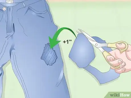 Imagen titulada Sew a Hole in Jeans Step 9