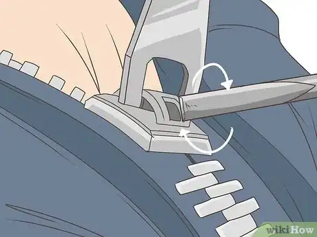Imagen titulada Free a Penis from a Stuck Zipper Step 4
