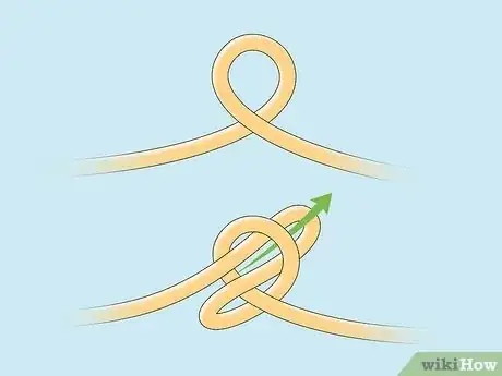 Imagen titulada Tie a Trucker's Hitch Step 2