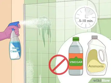 Imagen titulada Clean a Shower Step 8
