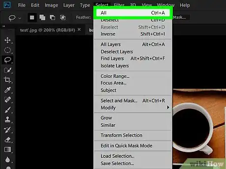 Imagen titulada Select Pixels in Photoshop Step 19
