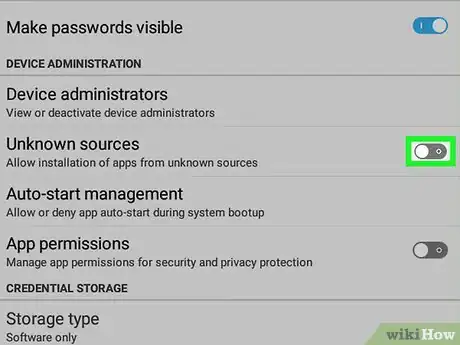 Imagen titulada Install APK Files from a PC on Android Step 3