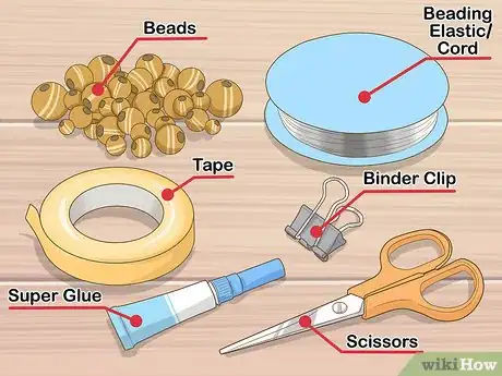 Imagen titulada Make a Beaded Bracelet Step 7